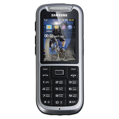 Samsung GT-C3350 Xcover Steel Gray