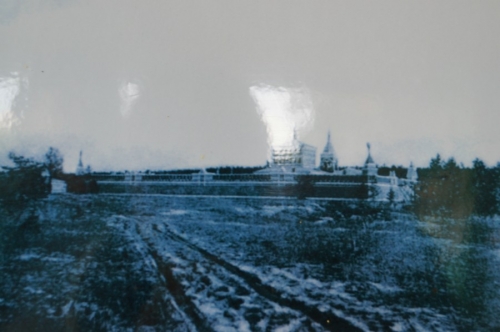 Вот так когда то выглядел Царский Скит