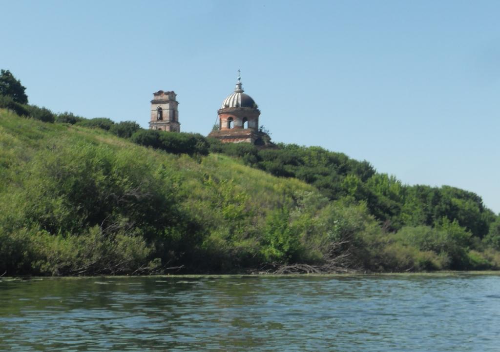  Водный поход по реке Пьяна