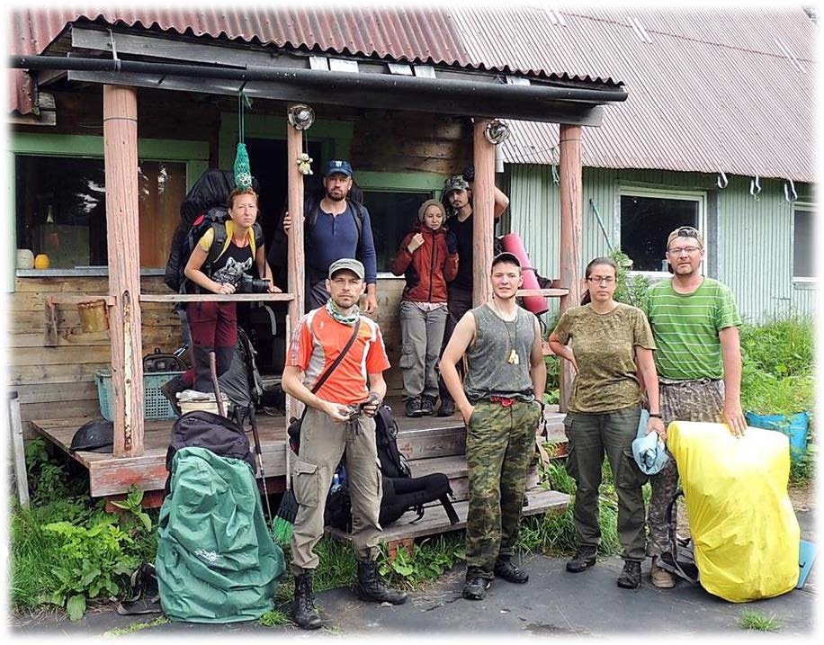 Поход на Курильские острова