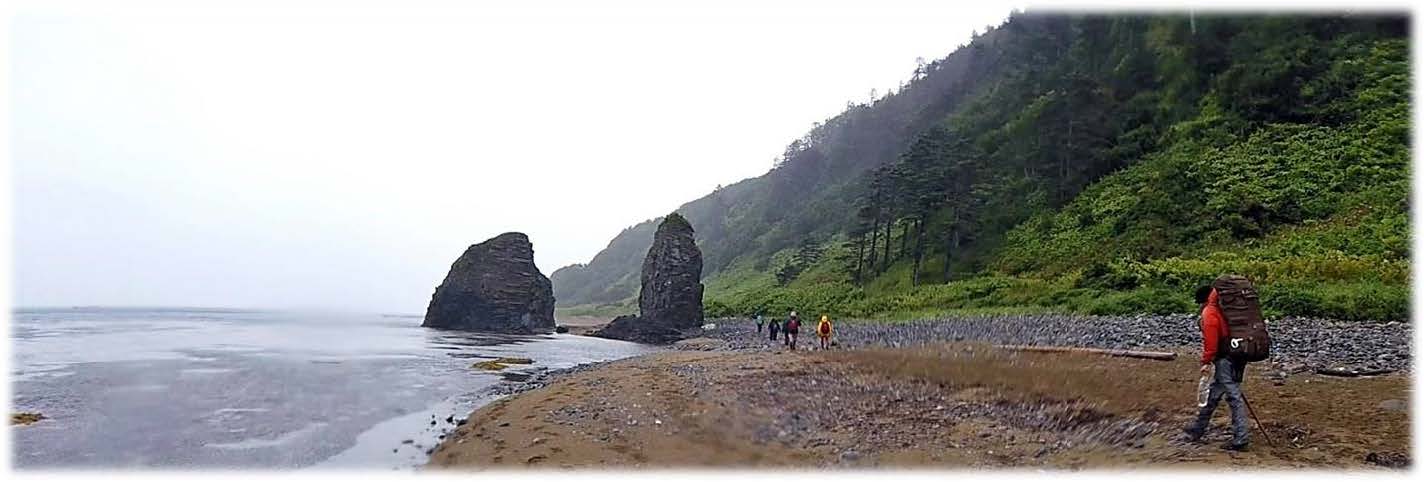 Поход на Курильские острова