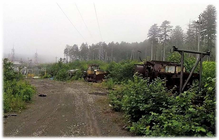 Поход на Курильские острова