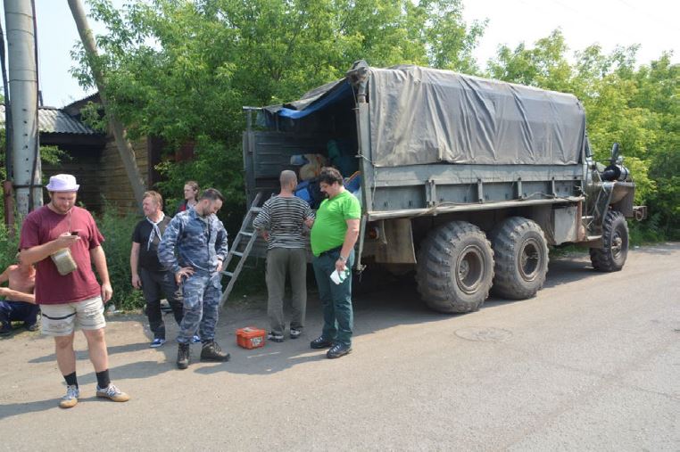 Отчет о водном походе по реке Уда