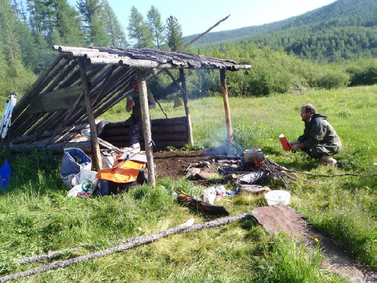 Отчет о водном походе по реке Уда