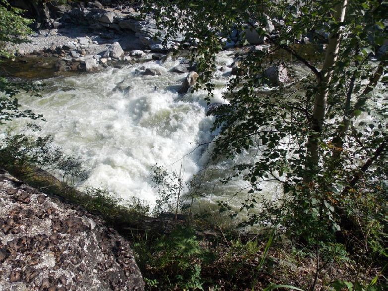 Отчет о водном походе по реке Уда
