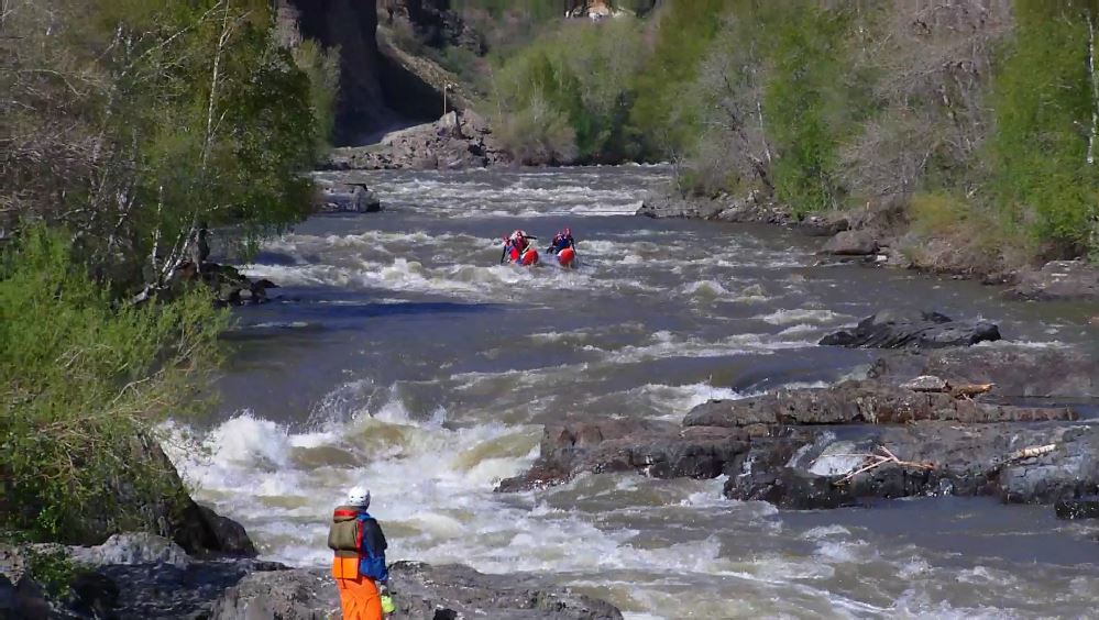 Отчет о водном походе по реке Коксу