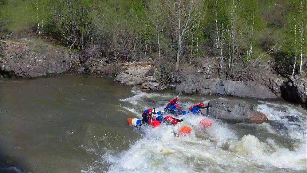 Отчет о водном походе по реке Коксу