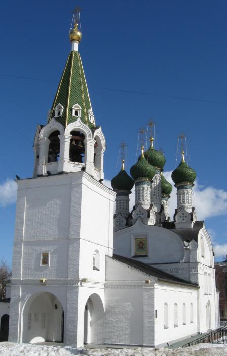Церковь Успения Божией Матери на Ильинской горе (1672 г.)