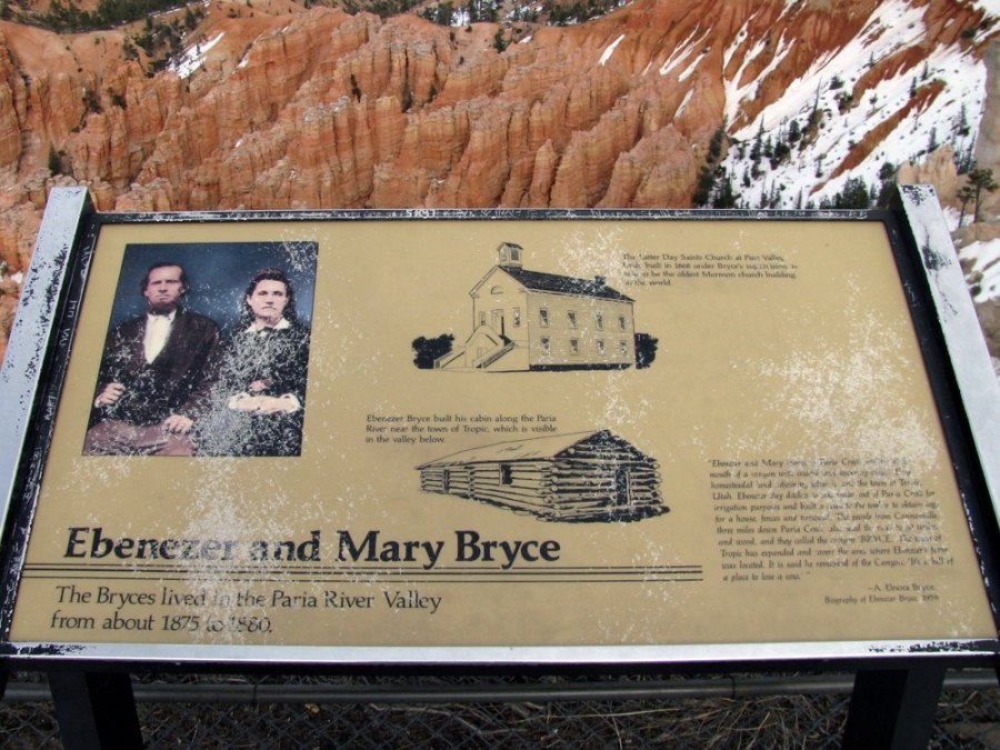 Ebenezer and Mary Bryce