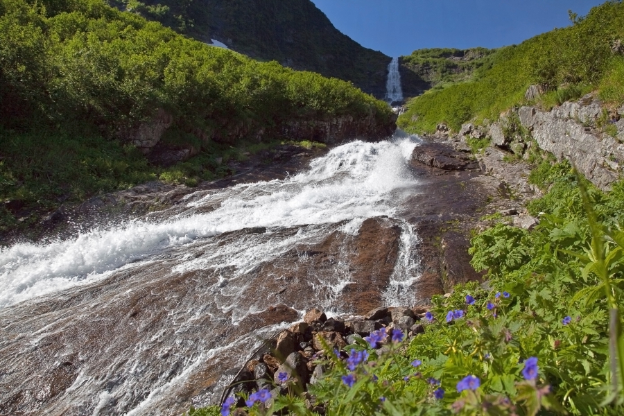 Кинзелюкский водопад