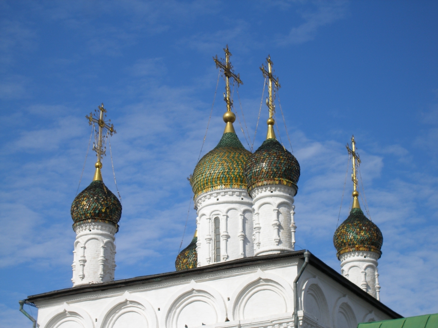 Сретенский монастырь в Гороховце. Фото 2