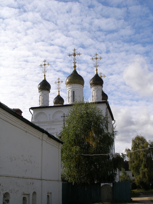 Сретенский монастырь в Гороховце. Фото 3