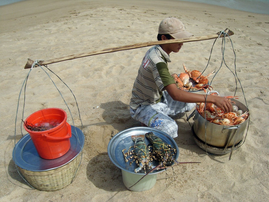 Вьетнамский пляжный сервис