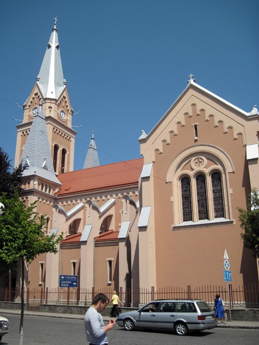 Кафедральный костел Святого Мартина в Мукачево