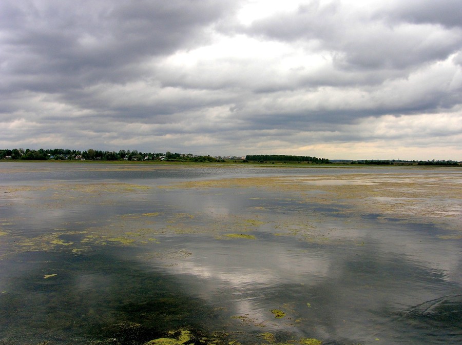 Вадское озеро. Фото 1