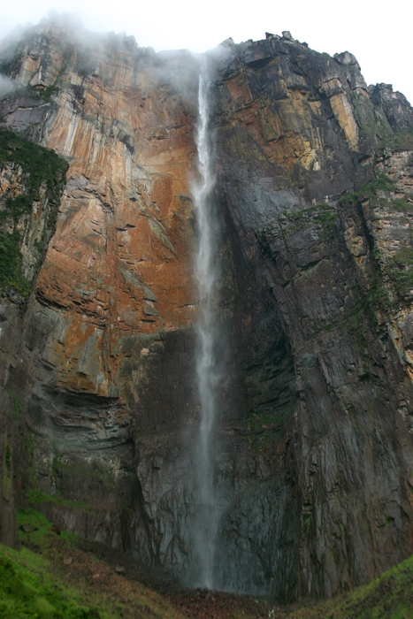 Водопад Анхель, малая вода