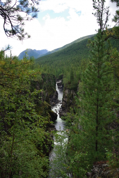 Большой Онотский водопад. Фото 2