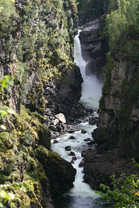 Большой Онотский водопад. Фото 3