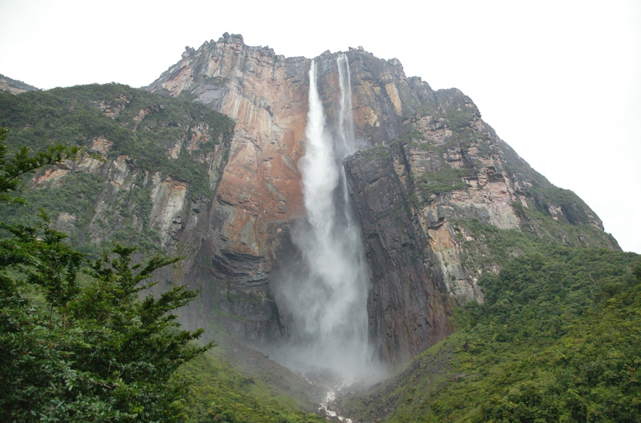 Самый высокий водопад мира