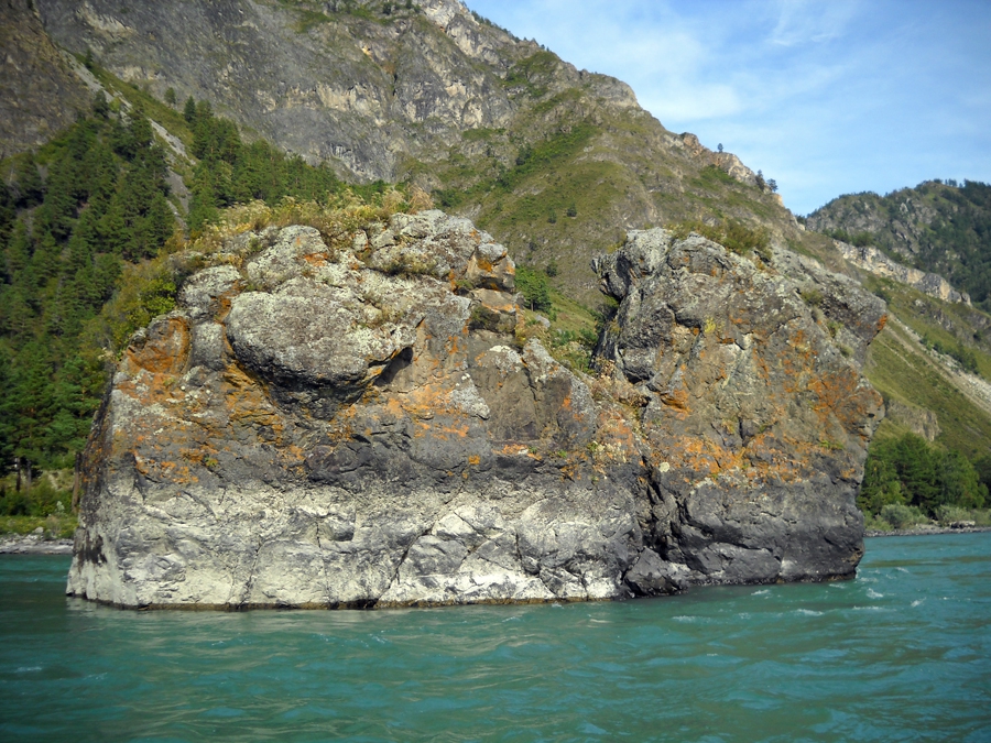 Скальные острова Катуни, фото 2