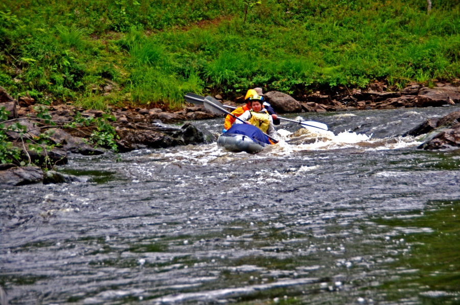 Сплав по реке Кузема, фото 6