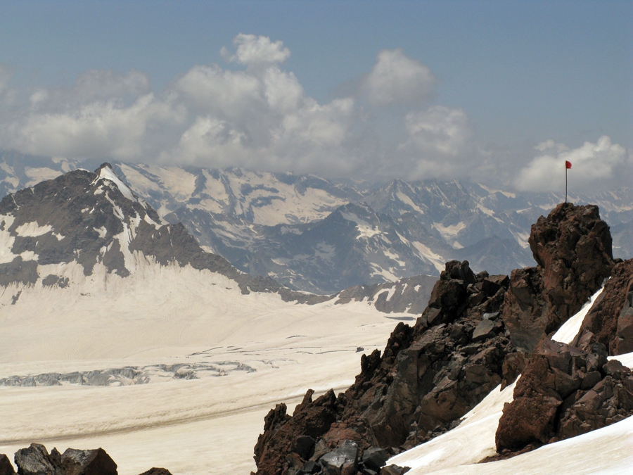 Виды со склона Эльбруса, фото 3