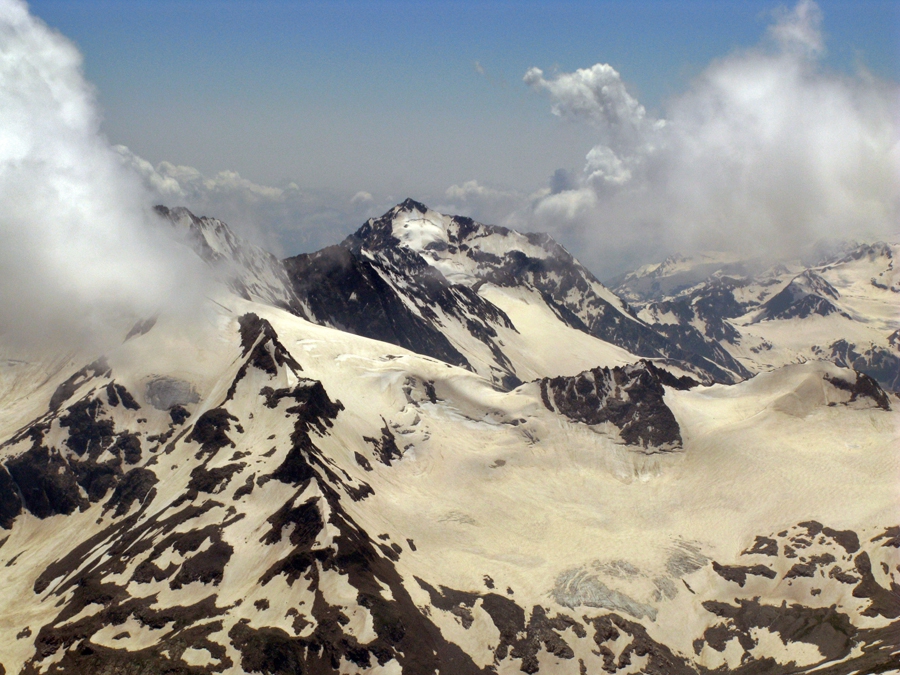 Виды со склона Эльбруса, фото 4