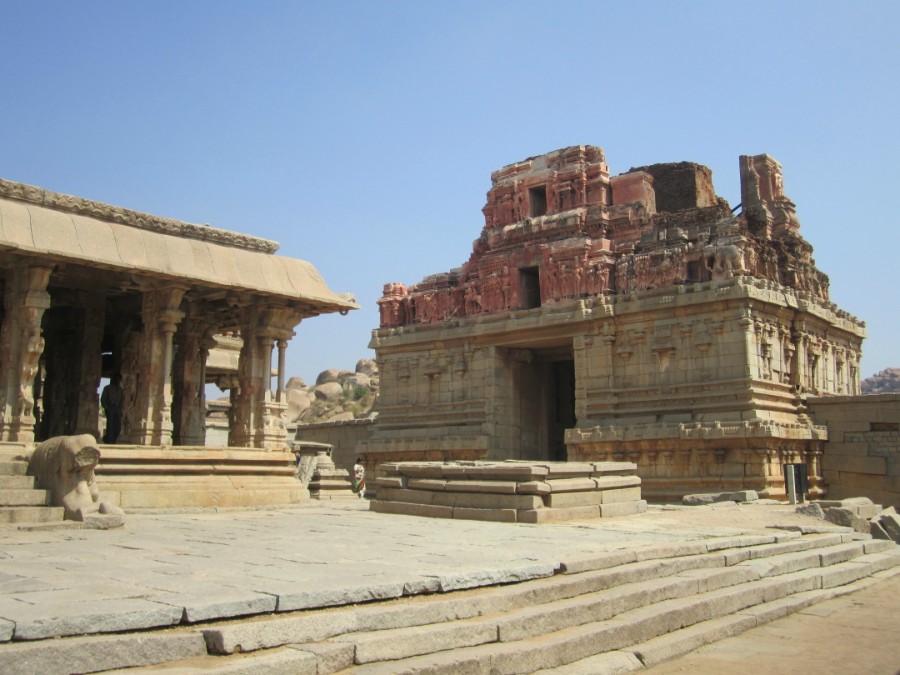 Gopura, Krishna Temple,  3
