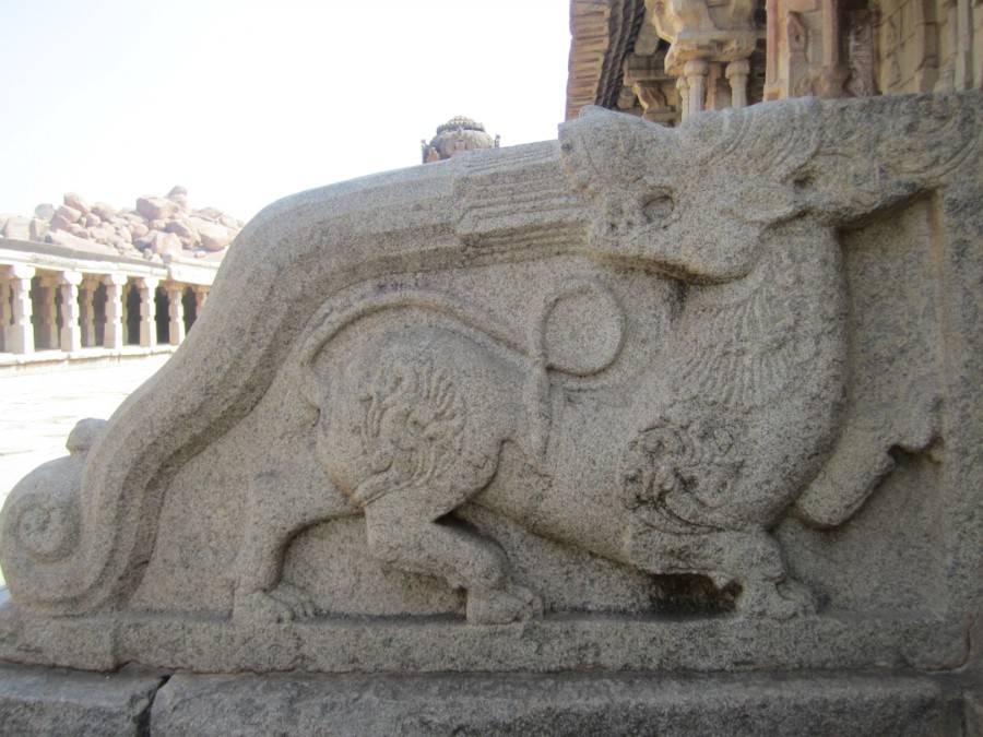 Gopura, Krishna Temple,  6