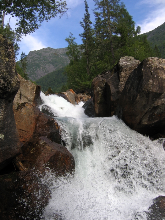 Водопад на реке Правая Фролиха, фото 2