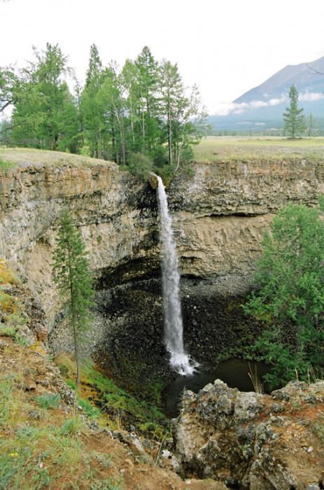 Водопад Малый Жомболок