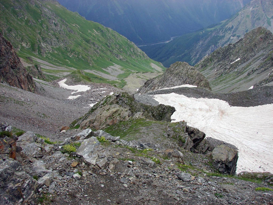 Вид с перевала Дурицкого. Фото 4