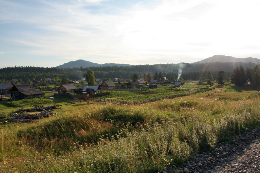 Деревня Гуляевка. Фото 2