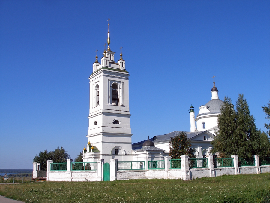Церковь Казанской иконы Божией Матери в Константиново