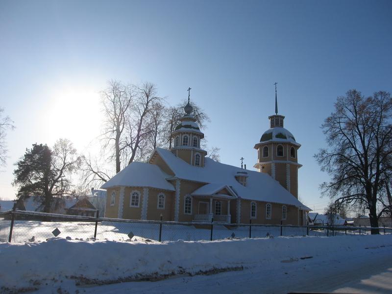 Владимирская церковь по дороге к оз. Светлояр