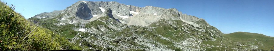 Панорама горы Пшехо-Су