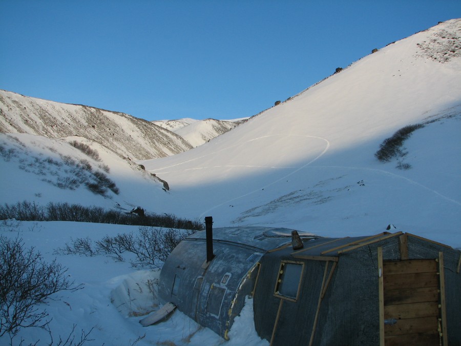 Хижина горного клуба под Козельским