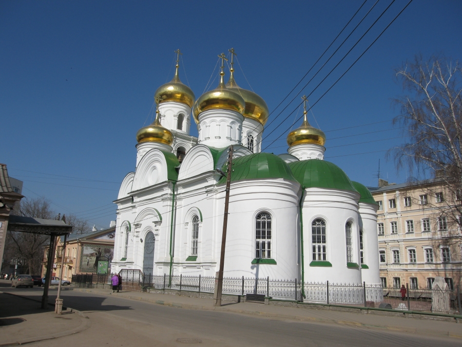 Церковь в честь Святого Преподобного Сергия игумена Радонежского