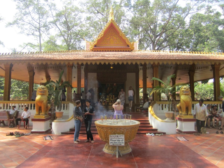 Preah Ang Chorm Shrine