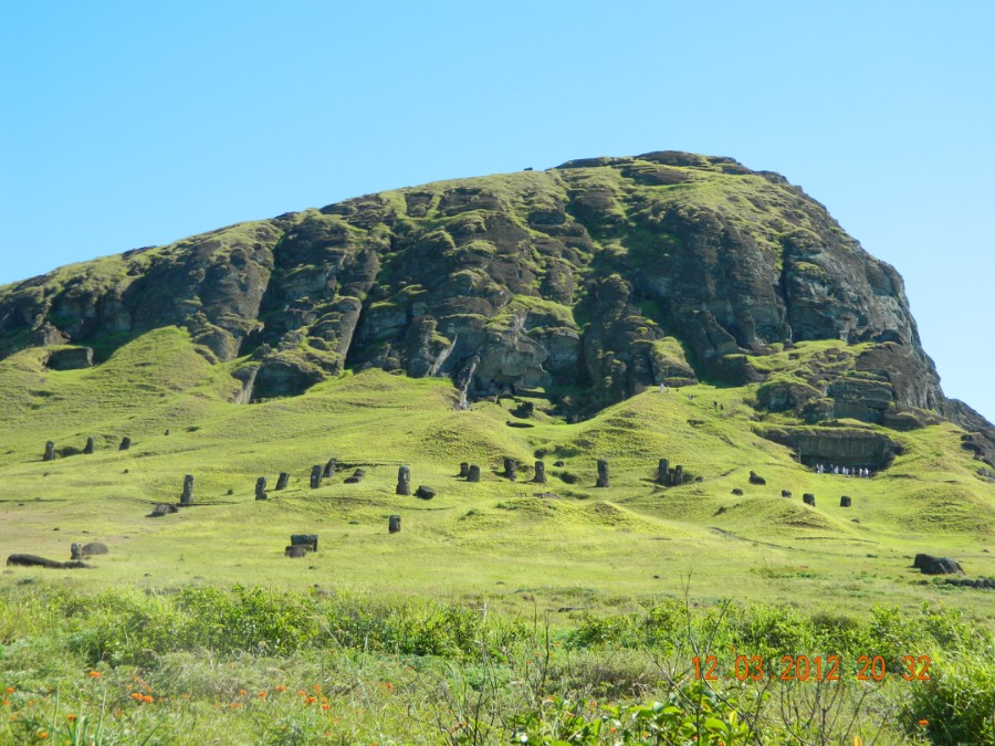  - (Rano Raraku).      () 