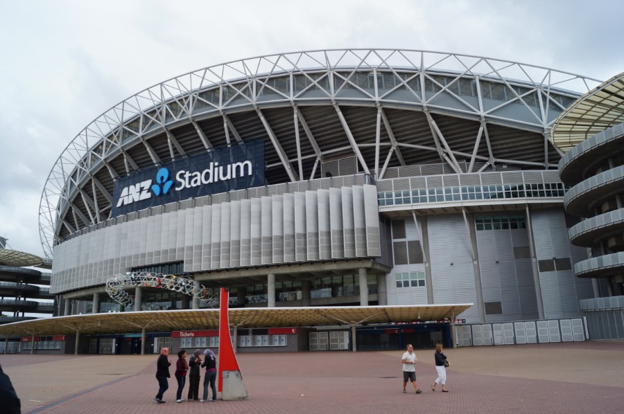 Знаменитый Олимпийский стадион в Сиднее