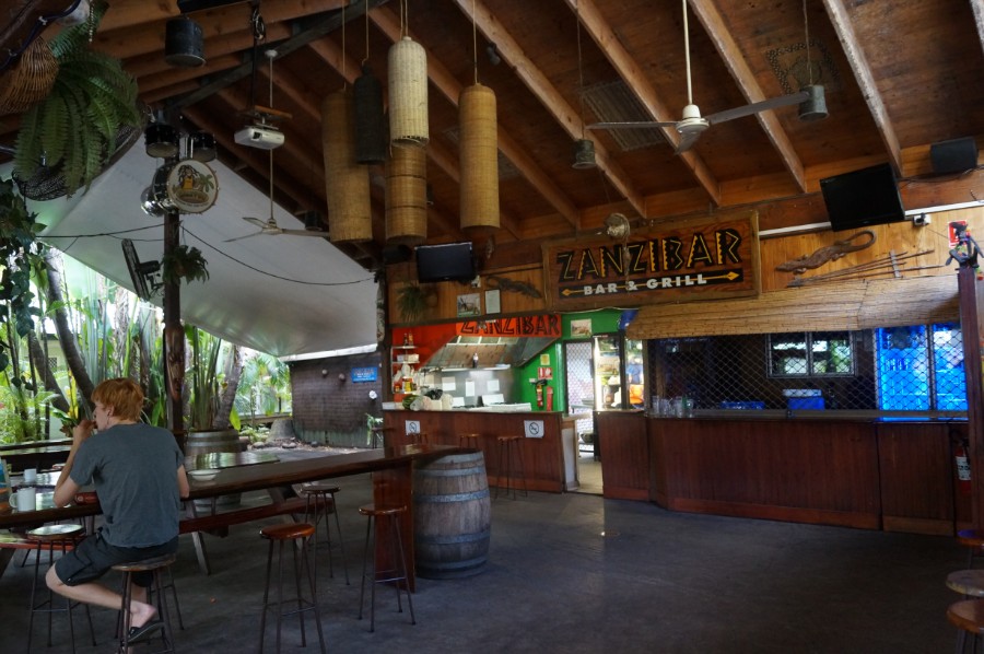 Hostel Calypso, Bar, kitchen