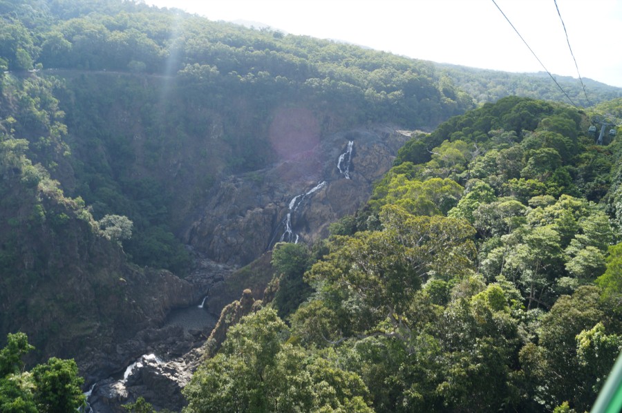 Последний взгляд на водопад Баррон