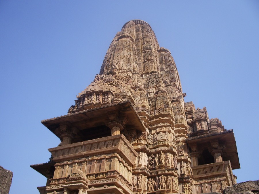  - (Kandariya Mahadeva Temple),  2