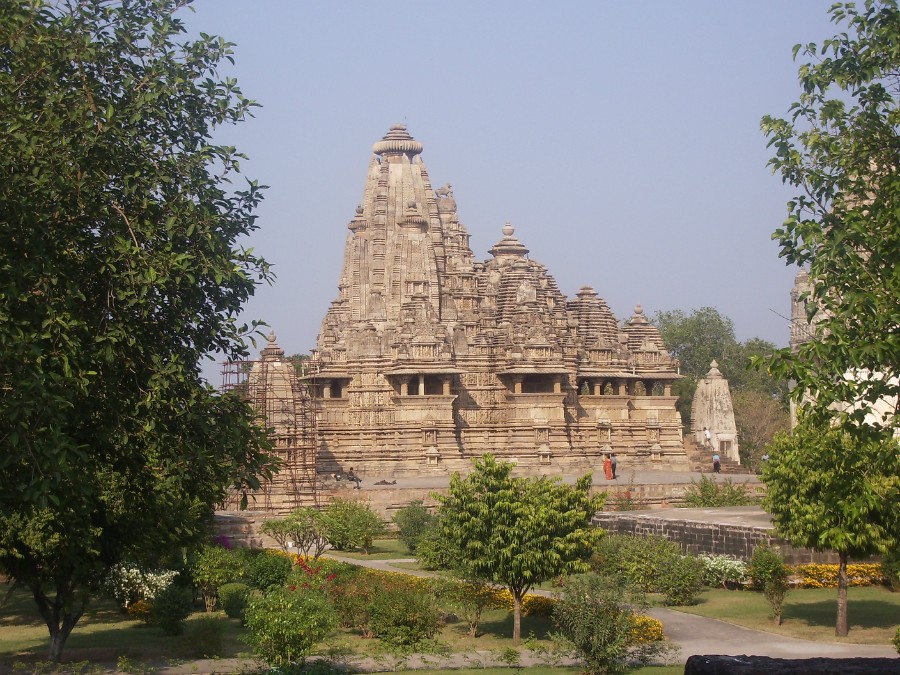    - (Kandariya Mahadeva Temple)