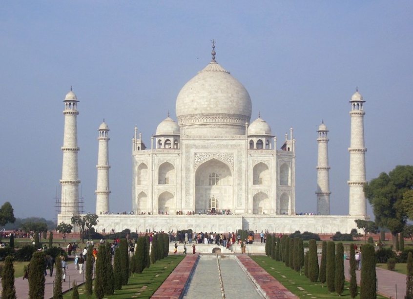     :  - (Taj Mahal).   