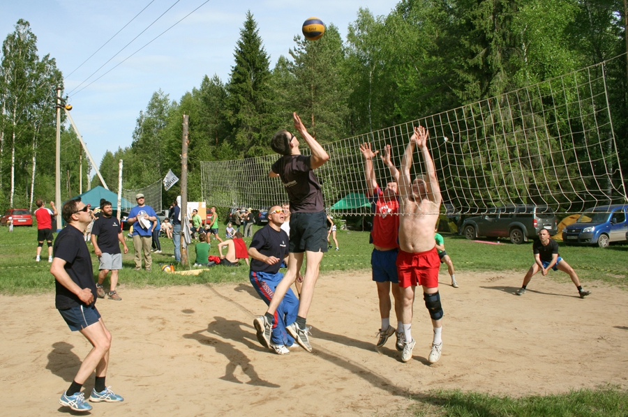 Фрагменты соревнований по волейболу, фото 3
