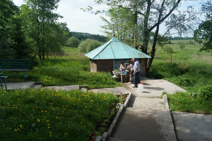Баранов ключ в деревне Козловка
