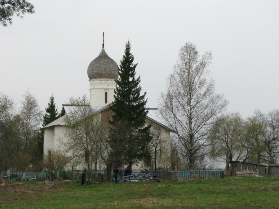 Церковь в Новгороде