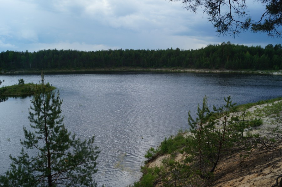 Северная стоянка на озере Травное (Чистое)